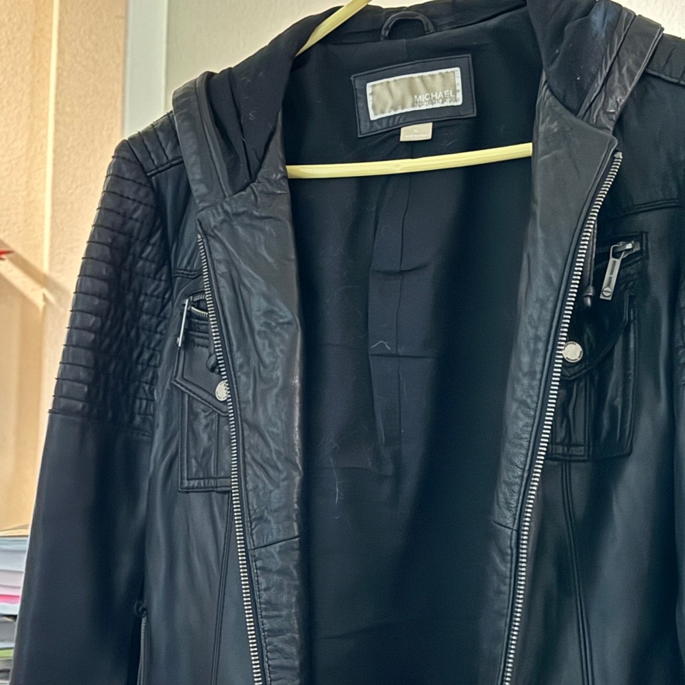 Michael Kors Leather Jacket